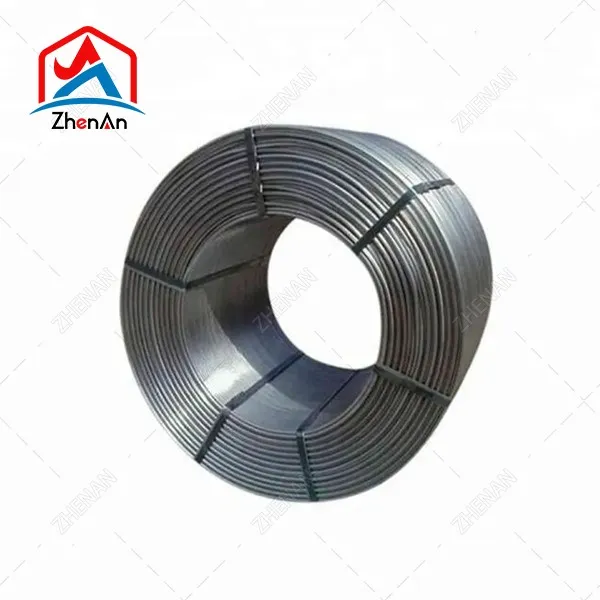 CaFe cored wire CaFe cored wire