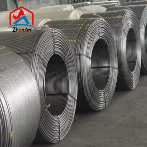 ferro alloy cored wire ferro alloy cored wire