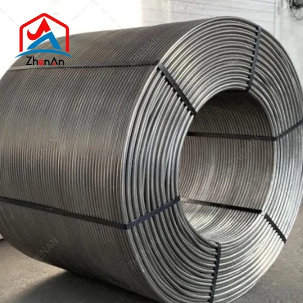 Nodulizer Cored Wires Suppliers Nodulizer Cored Wires Suppliers