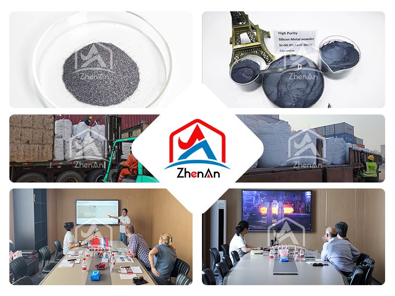 High Purity Silicon Powder 98 High Purity Silicon Powder 98