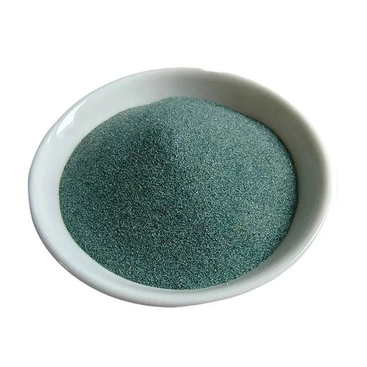 Green silicon carbide powder30
