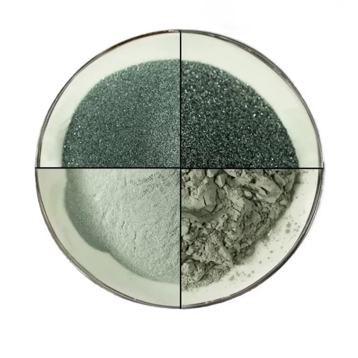 Green silicon carbide powder20