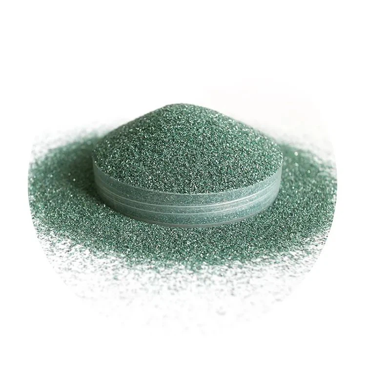 Green Silicon Carbide Powder