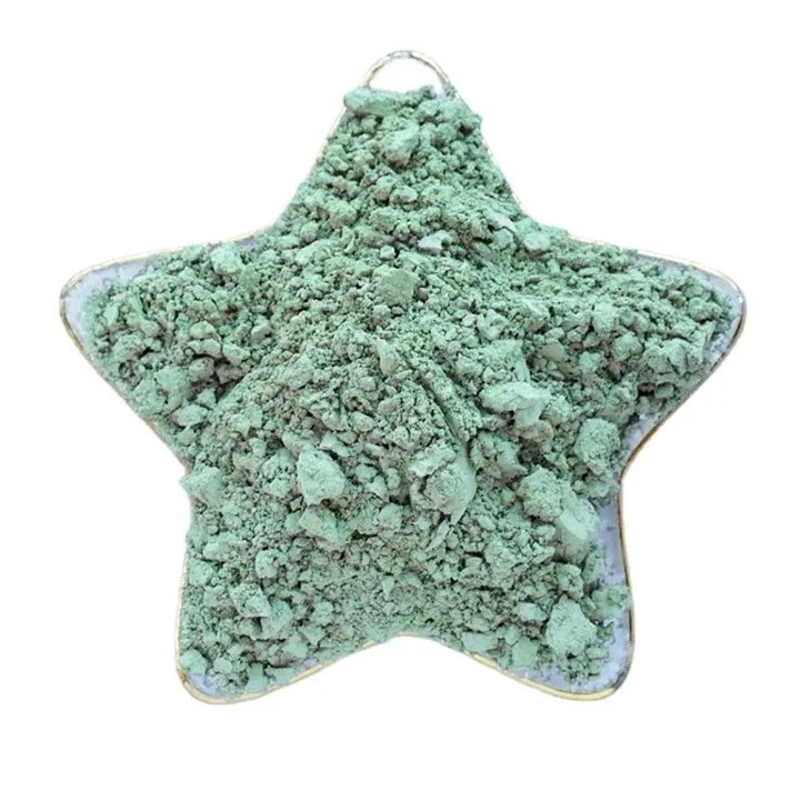 Green silicon carbide powder35