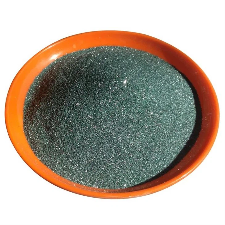 Green silicon carbide powder28