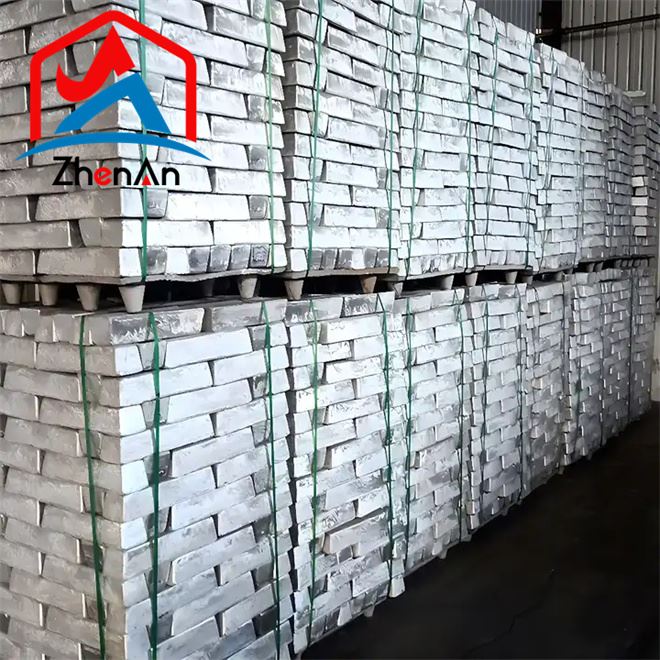 High Purity Magnesium Ingot High Purity Magnesium Ingot