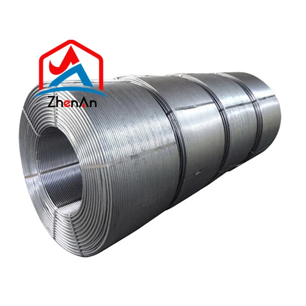 Calcium Silicon Cored Wire With Good Quality