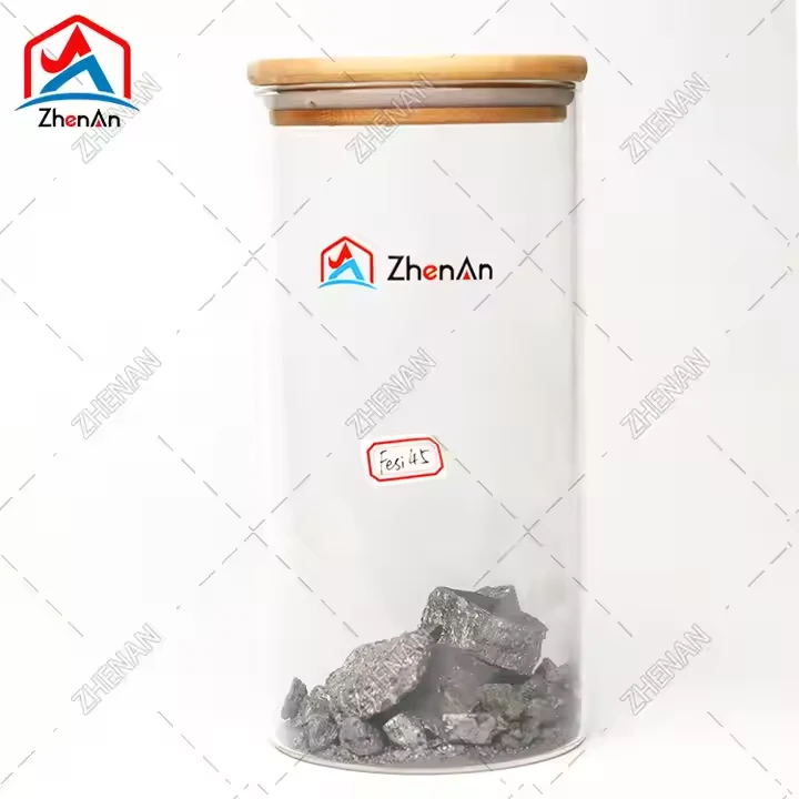 Ferro Silicon 75 Used As An Alloying Element