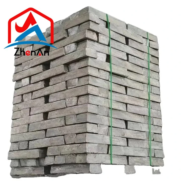 High Purity Magnesium Ingots Of Many Sizes High Purity Magnesium Ingots Of Many Sizes