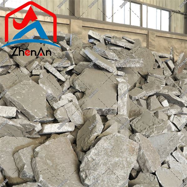 High-Quality Ferrosilicon Blocks For Steel Plants