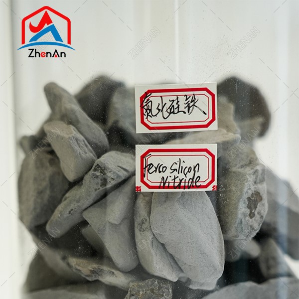 Ferro Silicon Nitride Lump10-50mm Ferro Silicon Nitride Lump10-50mm