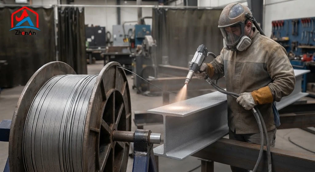 Zn85Al15 Wire Thermal Spray Application Zn85Al15 Wire Thermal Spray Application