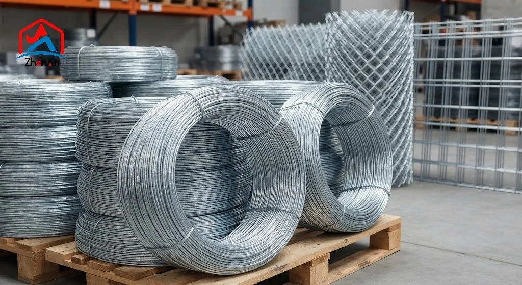 Galvanized Iron Wire for Construction Fencing and Wire Mesh Galvanized Iron Wire for Construction Fencing and Wire Mesh