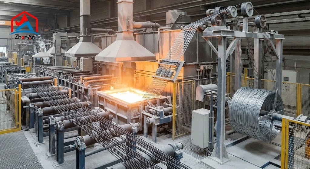 Galvanizing Process for Iron Wire Galvanizing Process for Iron Wire