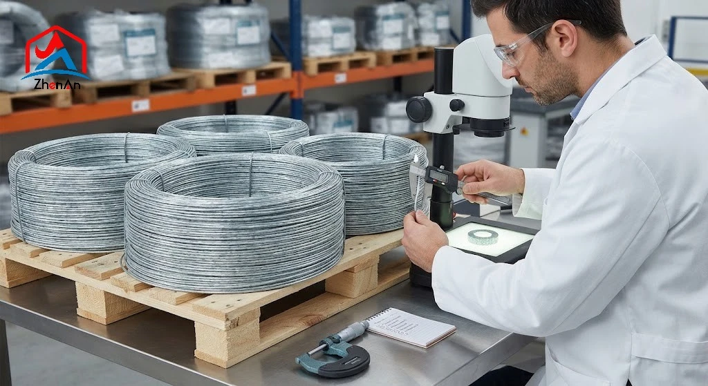 Galvanized Iron Wire Specification Inspection Galvanized Iron Wire Specification Inspection