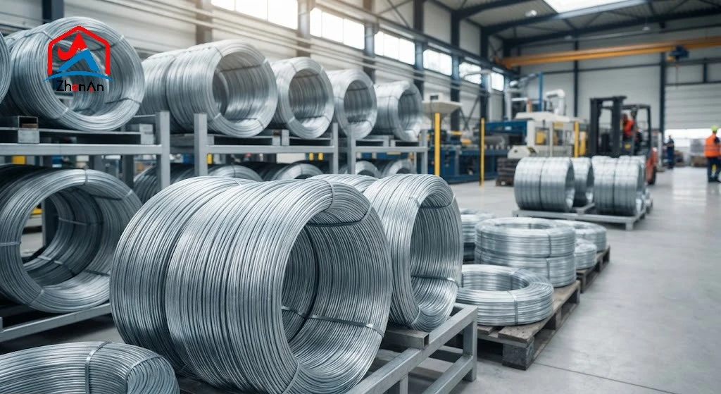 Galvanized Wire Diameter Inspection Galvanized Wire Diameter Inspection