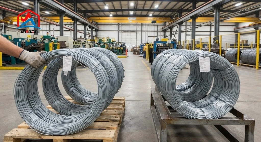 Soft and Hard Galvanized Wire Selection Soft and Hard Galvanized Wire Selection