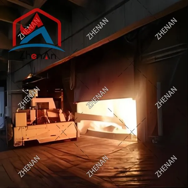 ferroalloy furnace factory