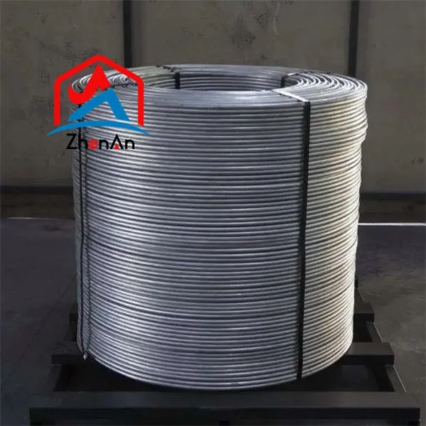 Calcium Silicon Cored Wire Manufacturers