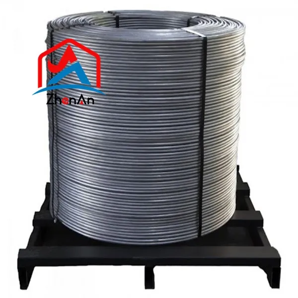 alloy cored wire with high quality