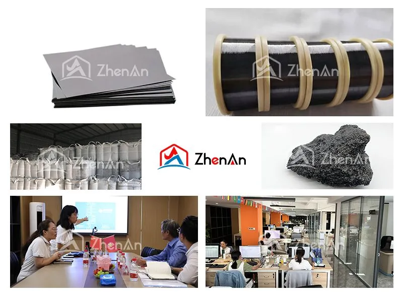 ZhenAn products and customers
