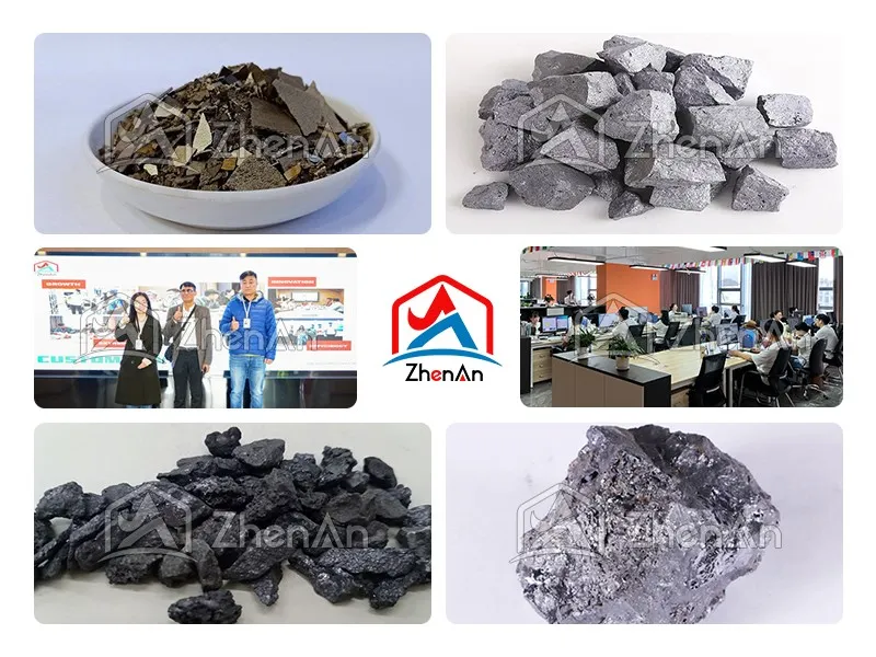 Ferro Silicon Aluminum Ferro Silicon Aluminum