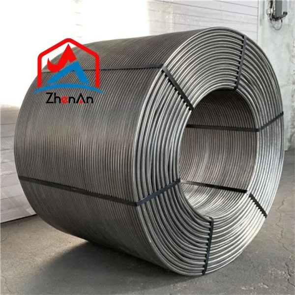 CaFe Cored Wire Alloy CaFe Cored Wire Alloy