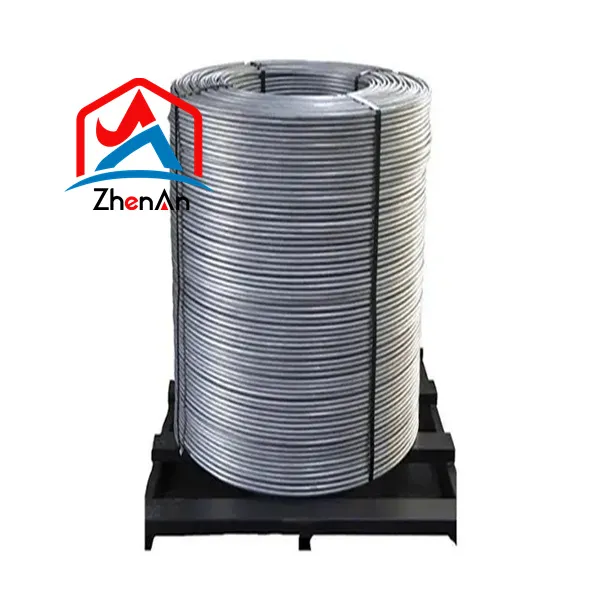 CaFe Cored Wire At Best Price CaFe Cored Wire At Best Price
