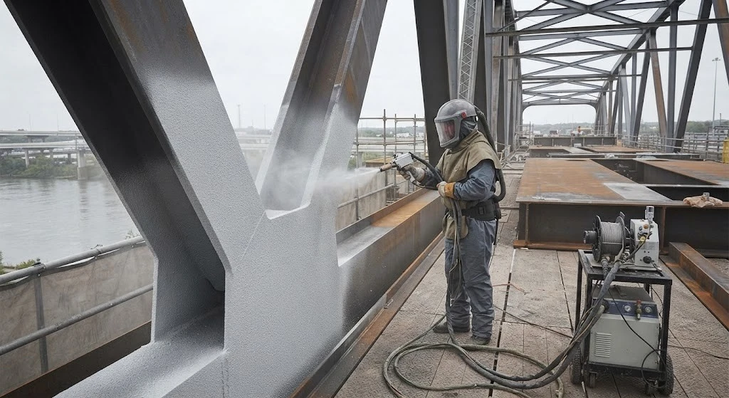 Thermal spray zinc aluminum coating on structural steel Zinc Aluminum Wire for Structural Steel Corrosion Protection Thermal spray zinc aluminum coating on structural steel Zinc Aluminum Wire for Structural Steel Corrosion Protection