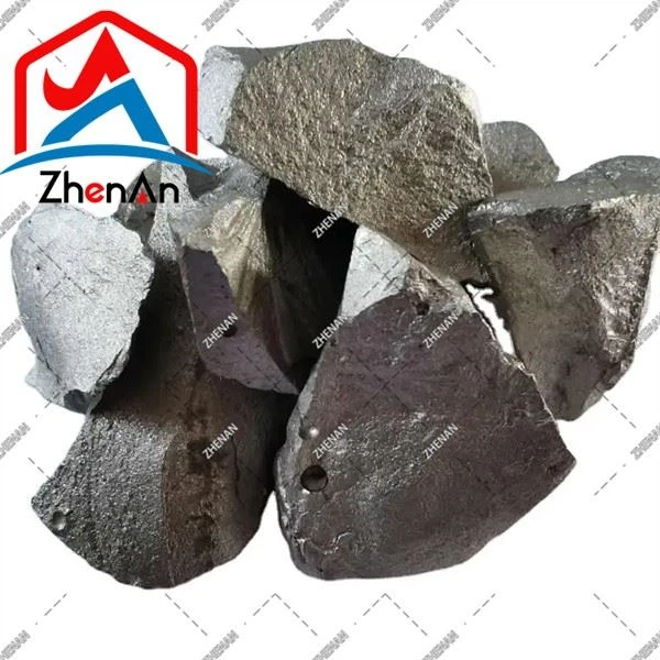 Silver Metal Block 70% Ferrotitanium Silver Metal Block 70% Ferrotitanium