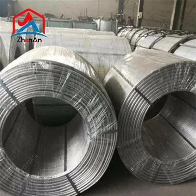 Calcium Alloy Cored Wire