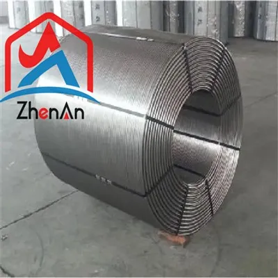 Long Term Supplying CaSi Cored Wire